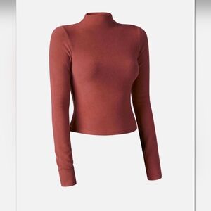 Dark Green Long Sleeve Women's Top